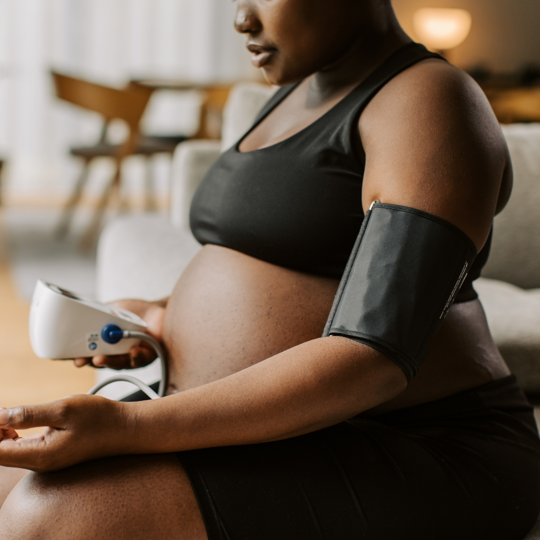 Hiding high blood pressure during high-risk pregnancy