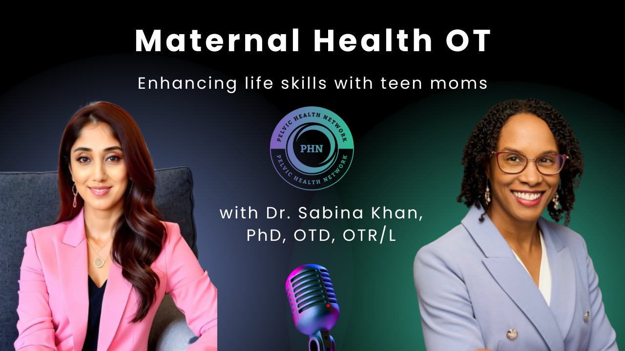 Ep. 5 The future of OT practice in maternal health