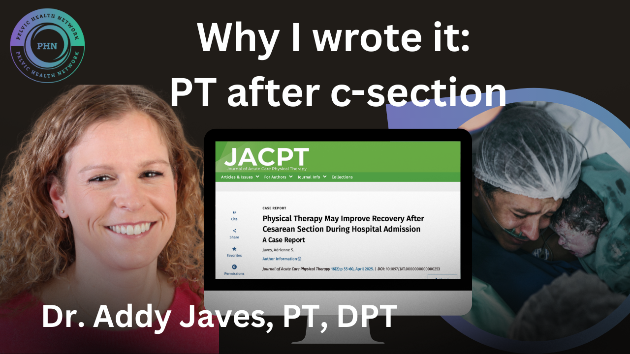 Ep. 9: What Moms Don't Learn in the Hospital After C-secction