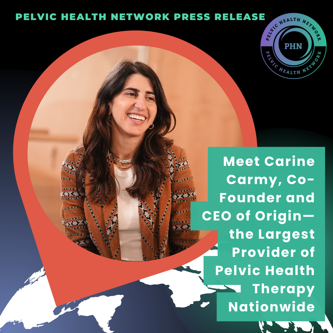 Origin Brings OT to Nationwide Pelvic Health Care