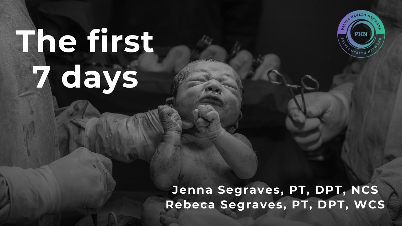 Ep. 10: The First Seven Days
