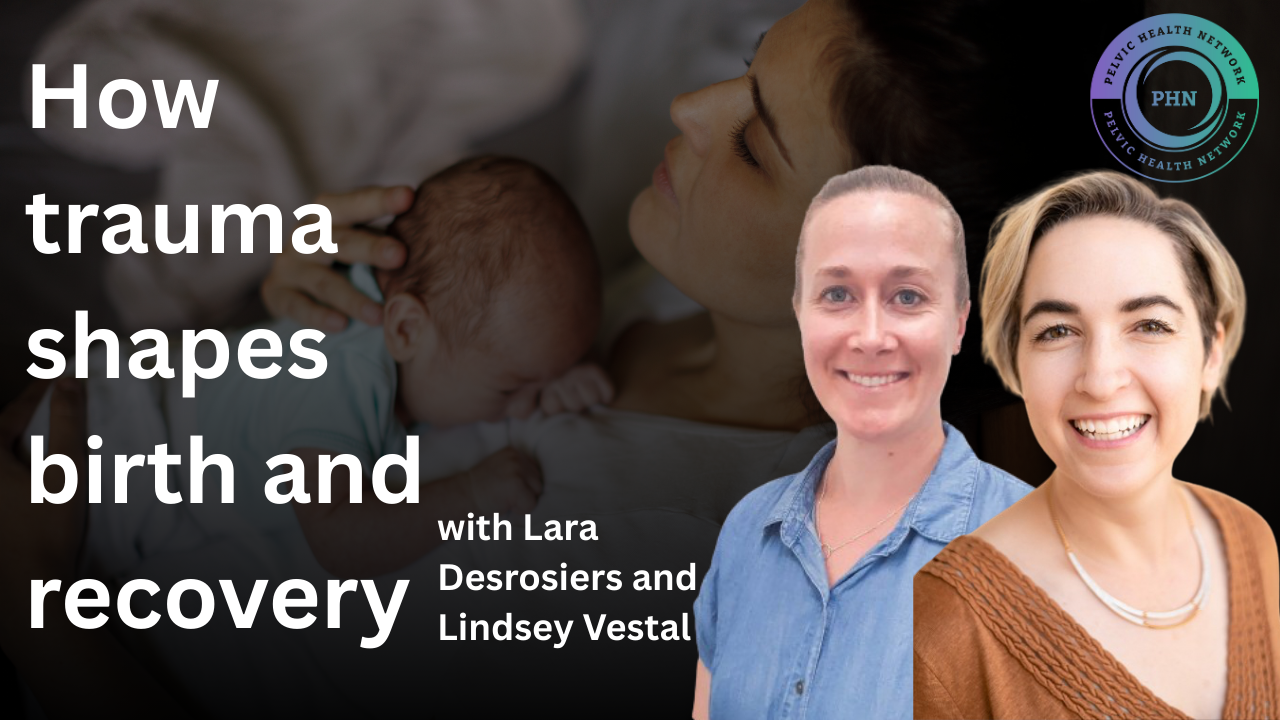 Ep. 11: Trauma-Informed Pelvic Health Training for Birth and Beyond