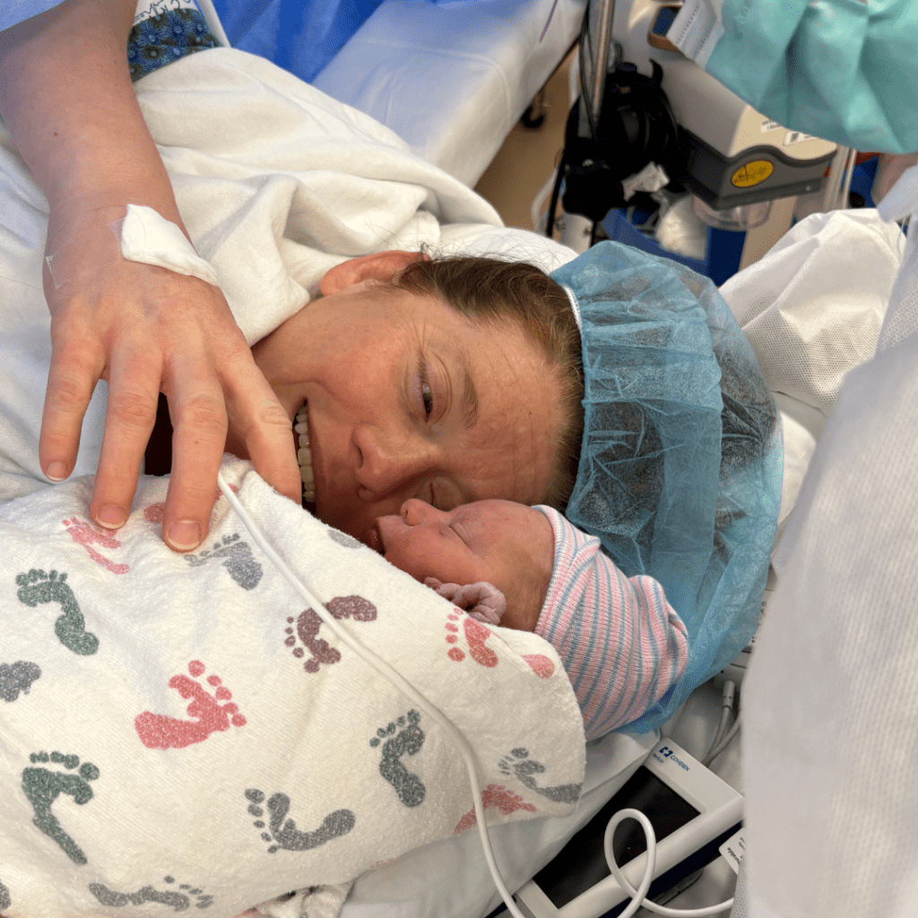 Duke University Hospital piloted inpatient physical therapy services after birth including Cesarean section during postpartum admission