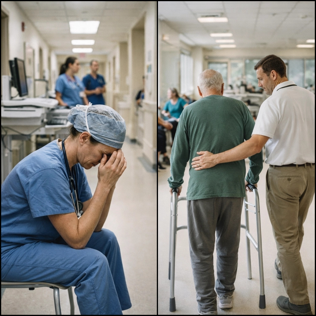 The Support Gap: Why Orthopedic Surgeons Have PTs and OBGYNs Have Burnout