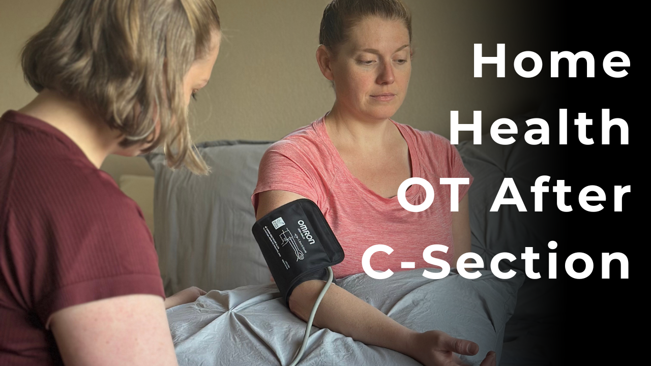 Ep. 15: Endurance runner's experience with home health OT after C-section
