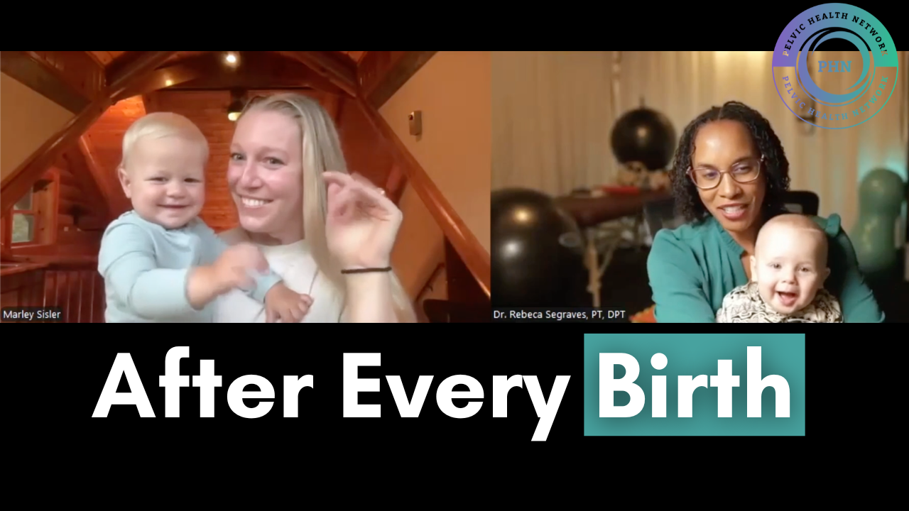Ep. 19: Dr. Marley Sisler, OTD, OTR/L "Every Mother Gets Rehab"